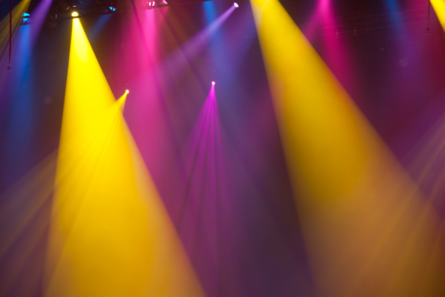 concert lighting